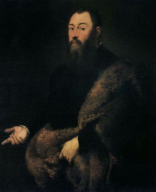 Portrait of Sigismund II Augustus (1520–1572), 1554, Le Tintoret
