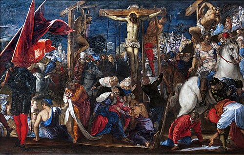 Crucifixion, , Le Tintoret