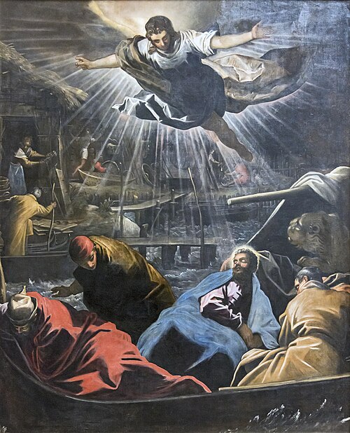 Le rêve de saint Marc, 1585, Le Tintoret
