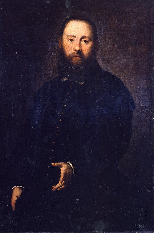 Portrait of Agostino Doria, 1550, Jacopo Tintoretto
