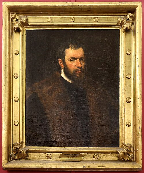 Portrait of a Man, 1550, Le Tintoret