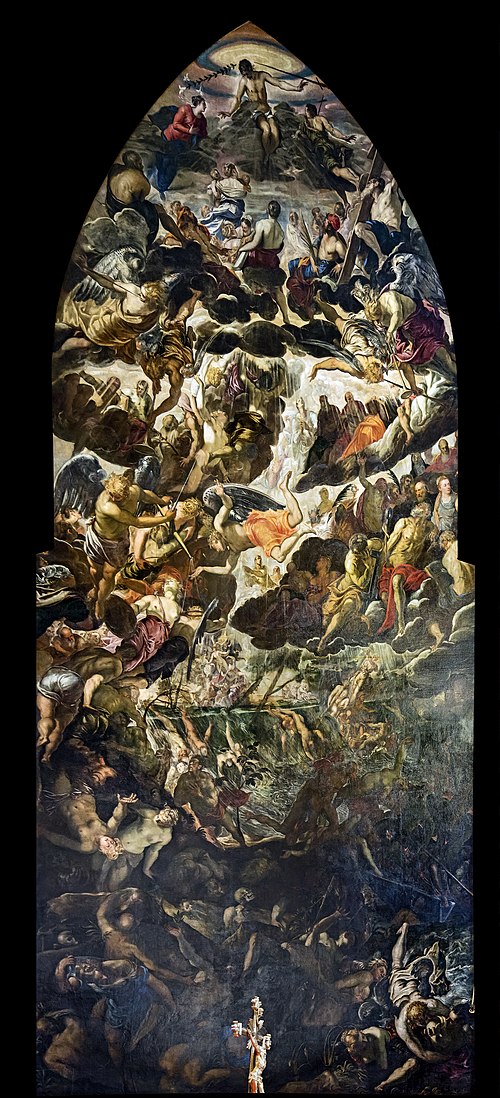 The Last Judgment, 1560, Jacopo Tintoretto