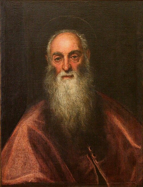 Saint Jerome, 1550, Jacopo Tintoretto