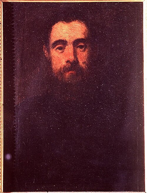 Portrait of a man, 1546, Jacopo Tintoretto