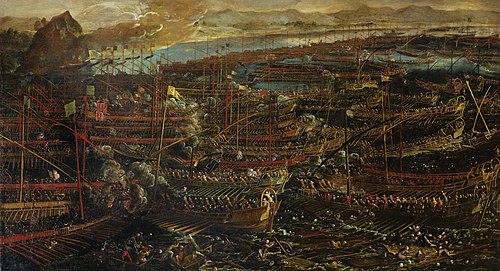 The Battle of Lepanto, , Jacopo Tintoretto