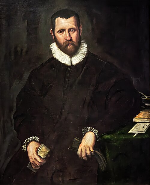 Portrait d'un ambassadeur, , Le Tintoret