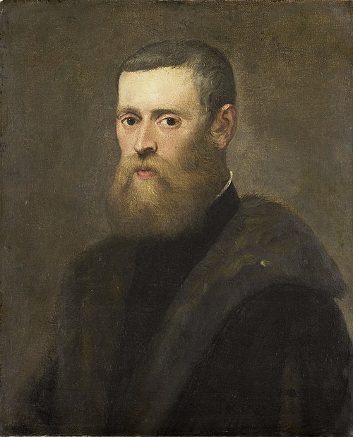 Portrait of a Man, 1550, Jacopo Tintoretto