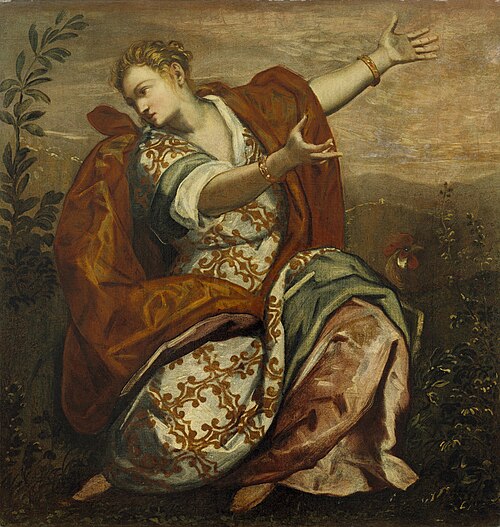 La Prudence, 1590, Le Tintoret