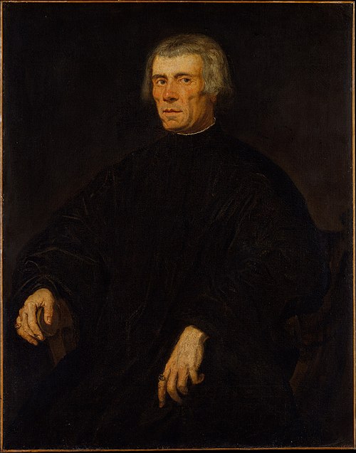 Portrait of a Man, 1540, Jacopo Tintoretto
