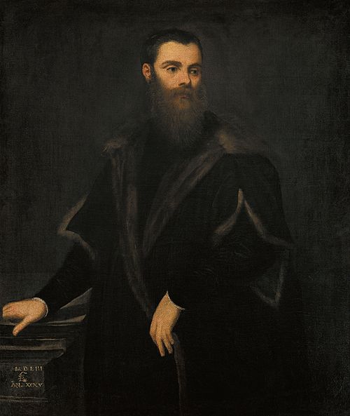 Lorenzo Soranzo, 1553, Le Tintoret