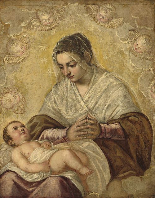 The Madonna of the Stars, 1550, Jacopo Tintoretto