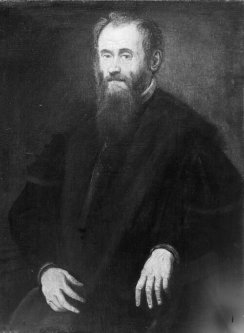 Portrait of a Man, 1563, Jacopo Tintoretto