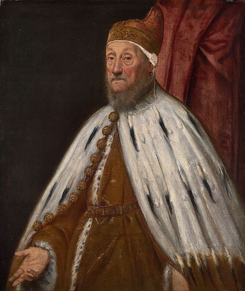 Doge Pietro Loredano, 1568, Jacopo Tintoretto