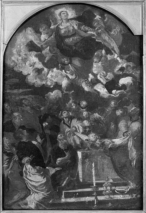 The Assumption of the Virgin, , Jacopo Tintoretto