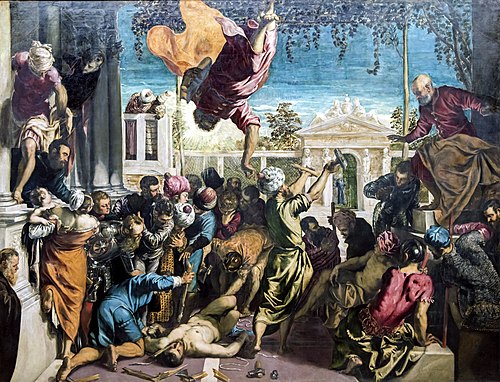 Miracle de l'esclave, 1547, Le Tintoret