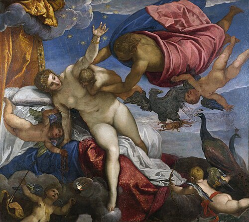 The Origin of the Milky Way, 1575, Jacopo Tintoretto