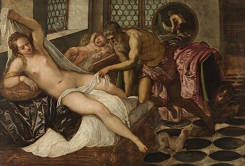 Vénus, Mars et Vulcain, 1555, Le Tintoret