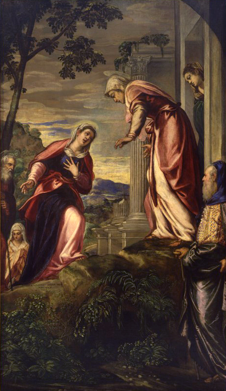 The Visitation, 1549, Le Tintoret