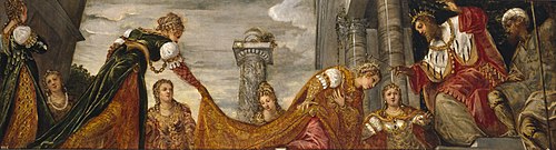 Esther and Ahasuerus, 1552, Jacopo Tintoretto