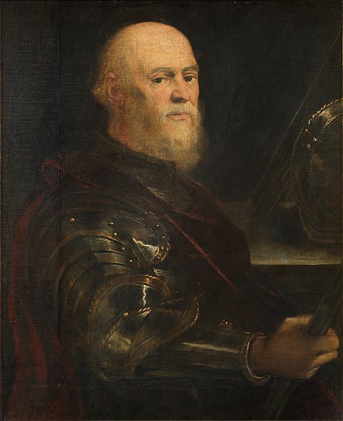 A Venetian General, 1570, Jacopo Tintoretto