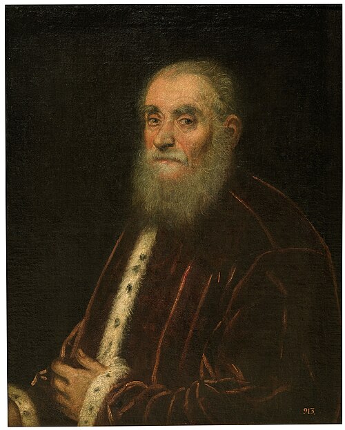 Marco Grimani, 1550, Jacopo Tintoretto