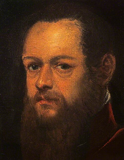 Portrait of a Bearded Man, 1549, Jacopo Tintoretto