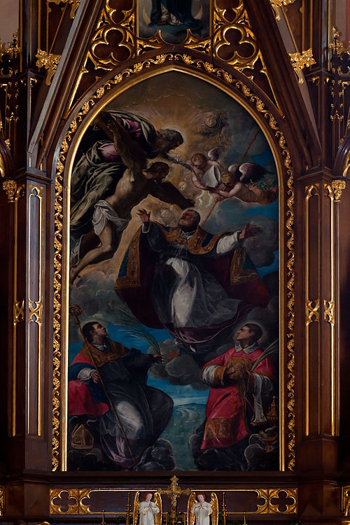 The Vision of Saint Nicholas, 1582, Jacopo Tintoretto
