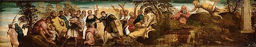 Verheissung an David von der ewigen Dauer seines Hauses (?), 1543, Jacopo Tintoretto
