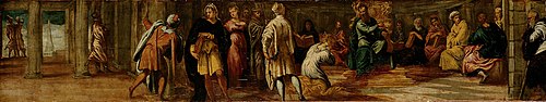 Bathseba vor David, 1543, Jacopo Tintoretto