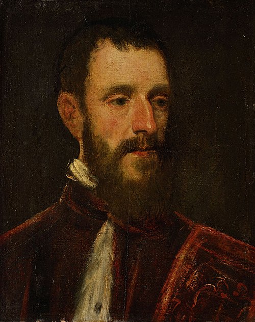 Bildnis eines Prokurators, 1580, Jacopo Tintoretto