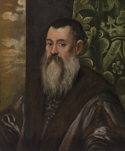 Portrait of a Gentleman, , Jacopo Tintoretto