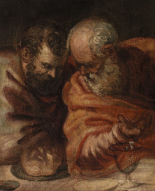 Two Apostles, , Jacopo Tintoretto