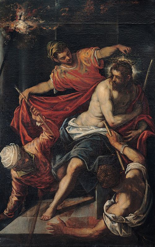 La Flagellation du Christ, 1590, Le Tintoret