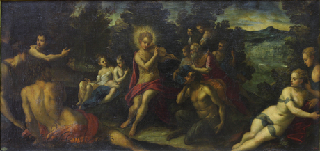Appolon and Marsyas, , Jacopo Tintoretto