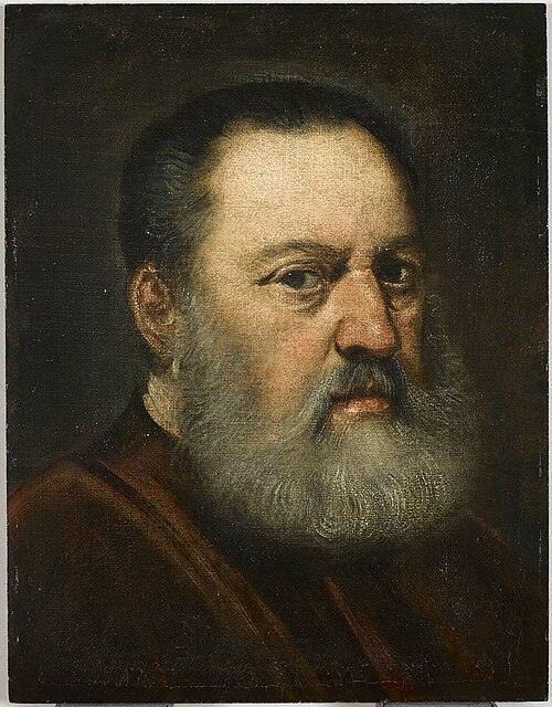 Portrait d'homme, 1565, Jacopo Tintoretto