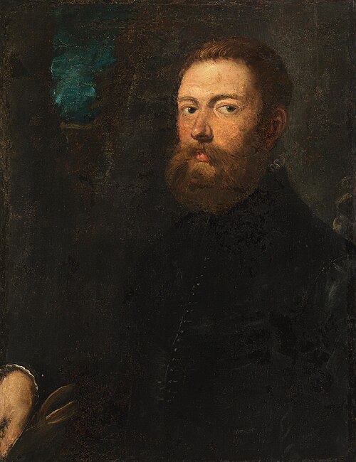 Bildnis eines Mannes, 1556, Jacopo Tintoretto