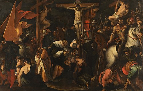 Crucifixion (copy), , Jacopo Tintoretto