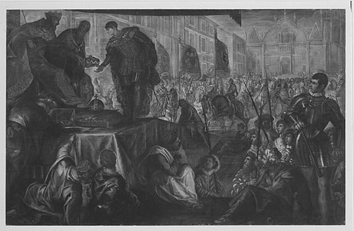 Gonzaga cycle, 1579, Jacopo Tintoretto