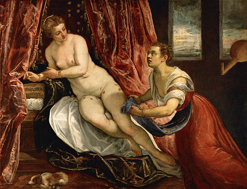 Danaé, 1570, Le Tintoret