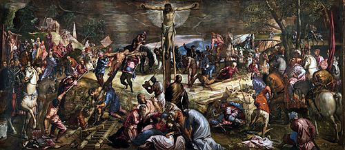 La Crucifixion, 1565, Le Tintoret