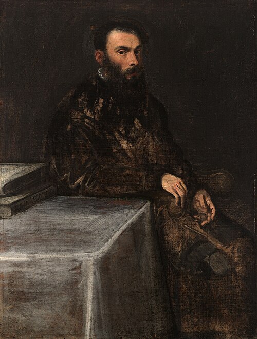Portrait of a Man, 1561, Jacopo Tintoretto