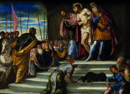 Ecce Homo, 1546, Le Tintoret