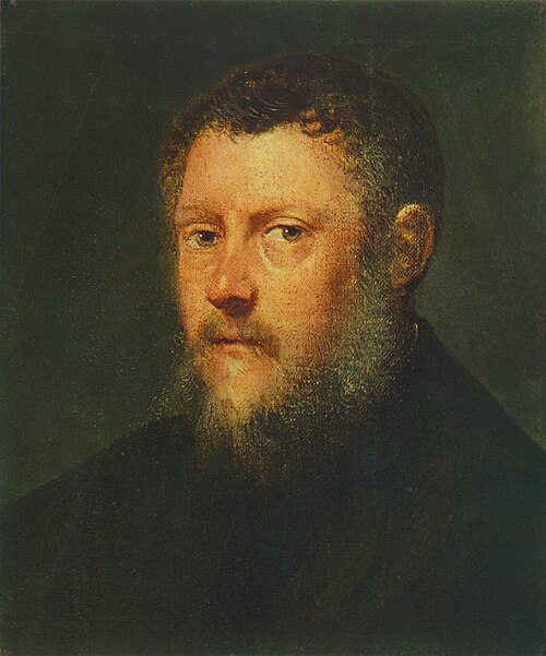Portrait of a Man, 1548, Jacopo Tintoretto