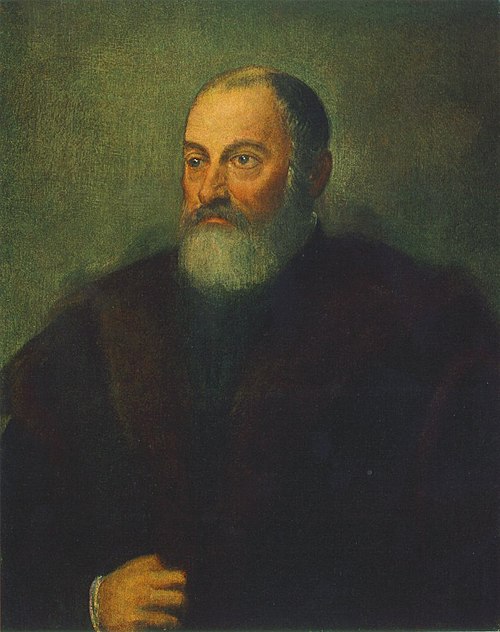 Portrait of a Man, 1560, Jacopo Tintoretto