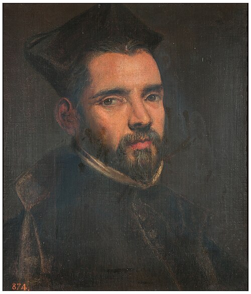 A Jesuit, 1501, Jacopo Tintoretto
