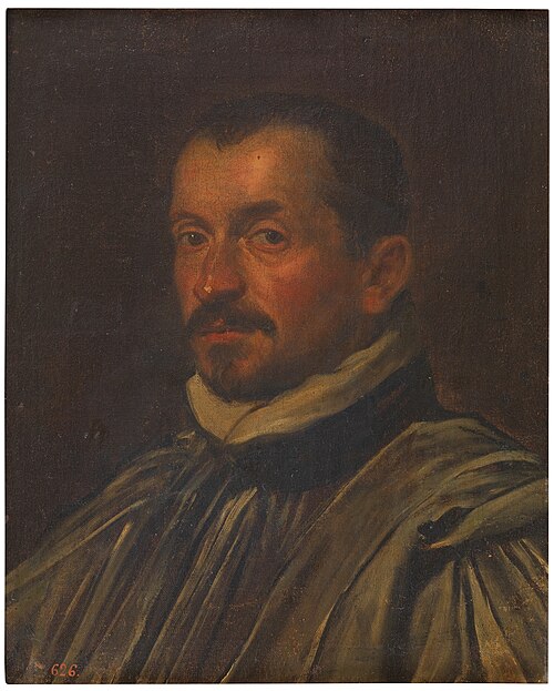 A Venetian Magistrate, 1501, Jacopo Tintoretto