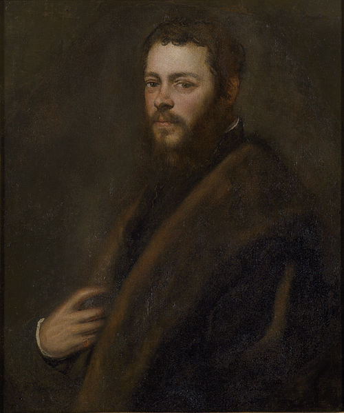 A Venetian Patrician, 1501, Jacopo Tintoretto