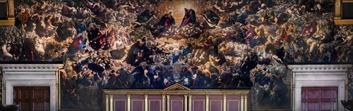 Le Paradis, 1588, Le Tintoret