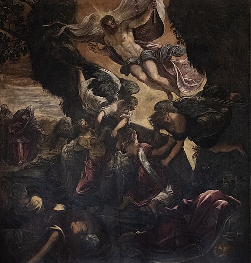 The Resurrection of Christ, 1578, Le Tintoret
