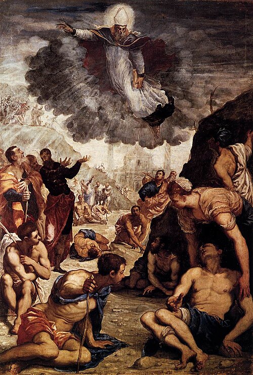 The Miracle of St Augustine, 1549, Le Tintoret